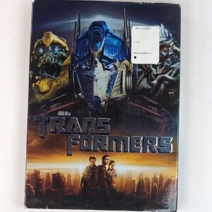 Transformers Movie DVD with Iconic Cover